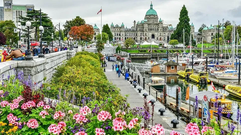 Victoria BC Inner Harbour