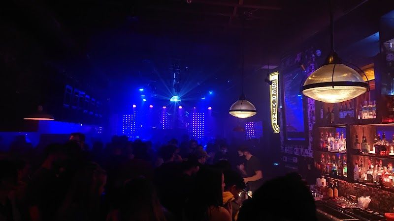 Lucky Bar on Yates Street