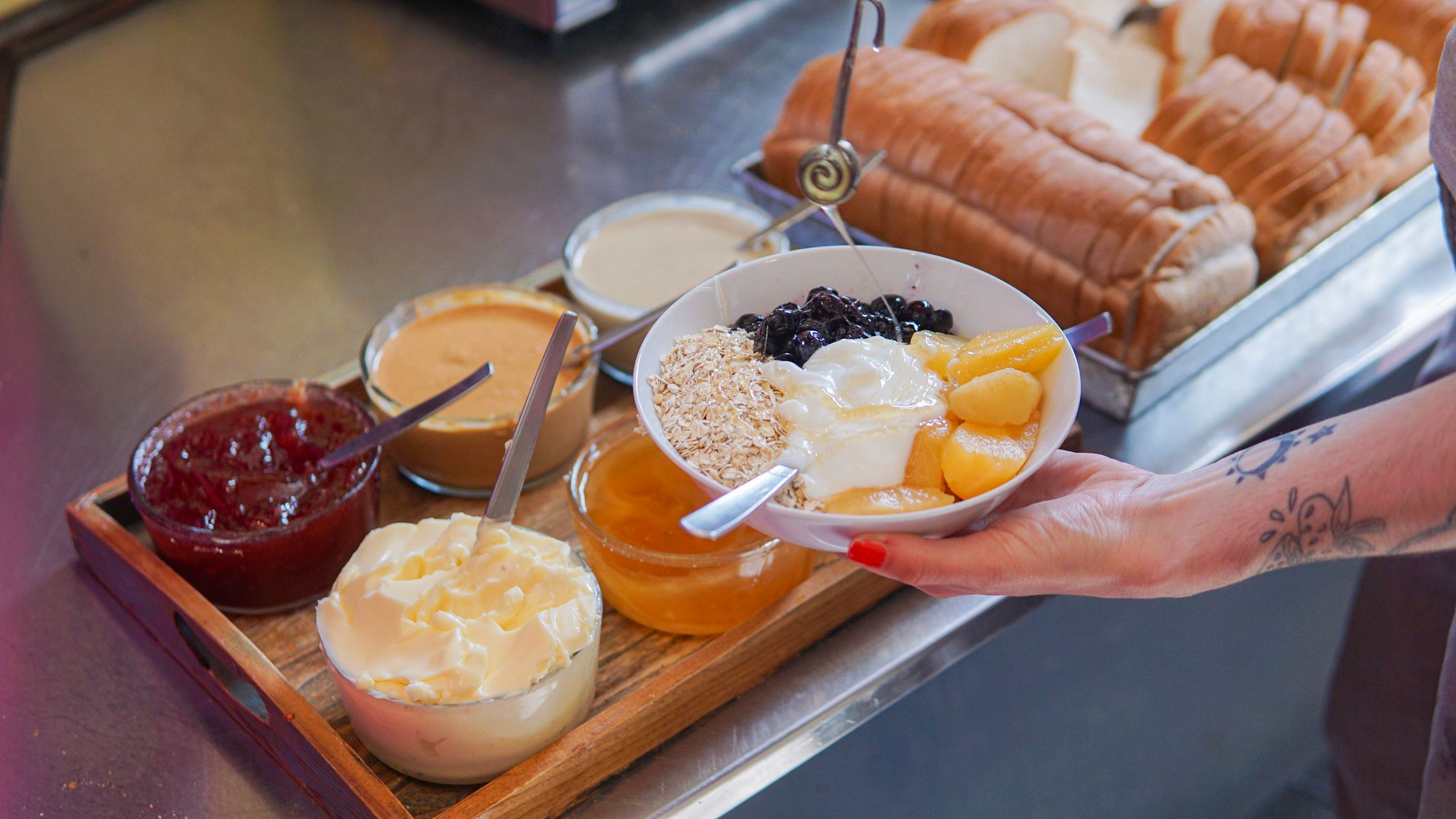 Free Breakfast - Ocean Island Inn amenity