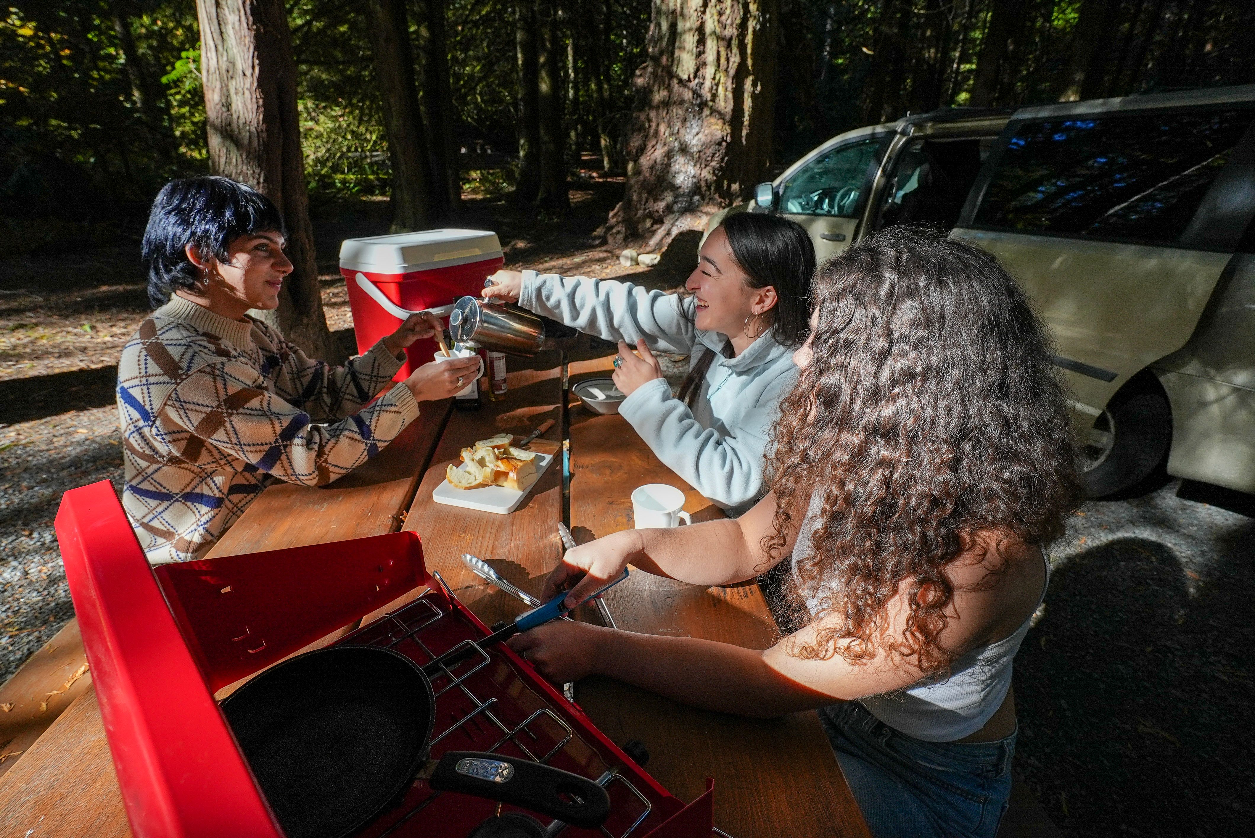 Campervan rentals at Ocean Island Inn Victoria BC