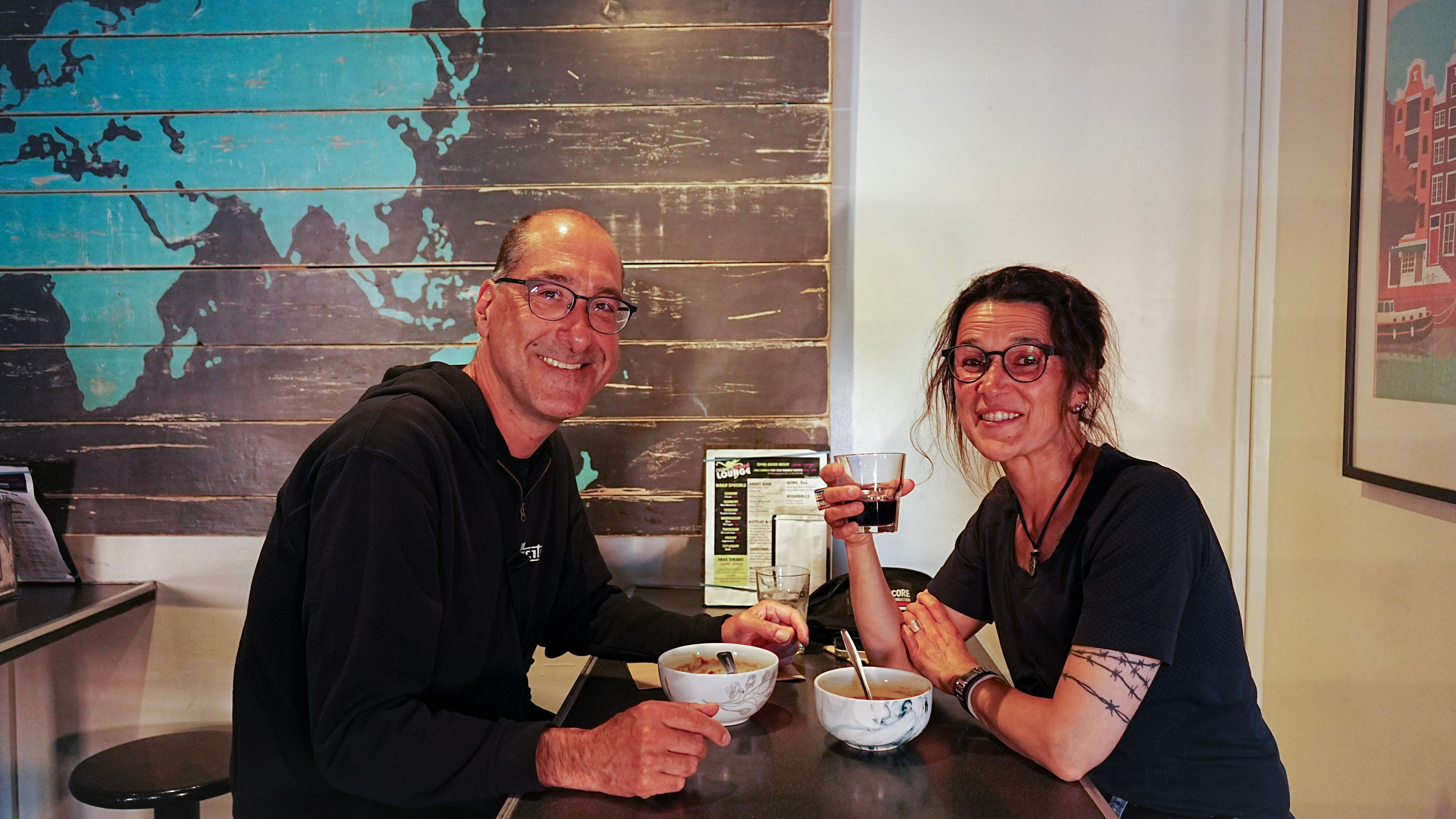 Free dinner at Ocean Island Inn 