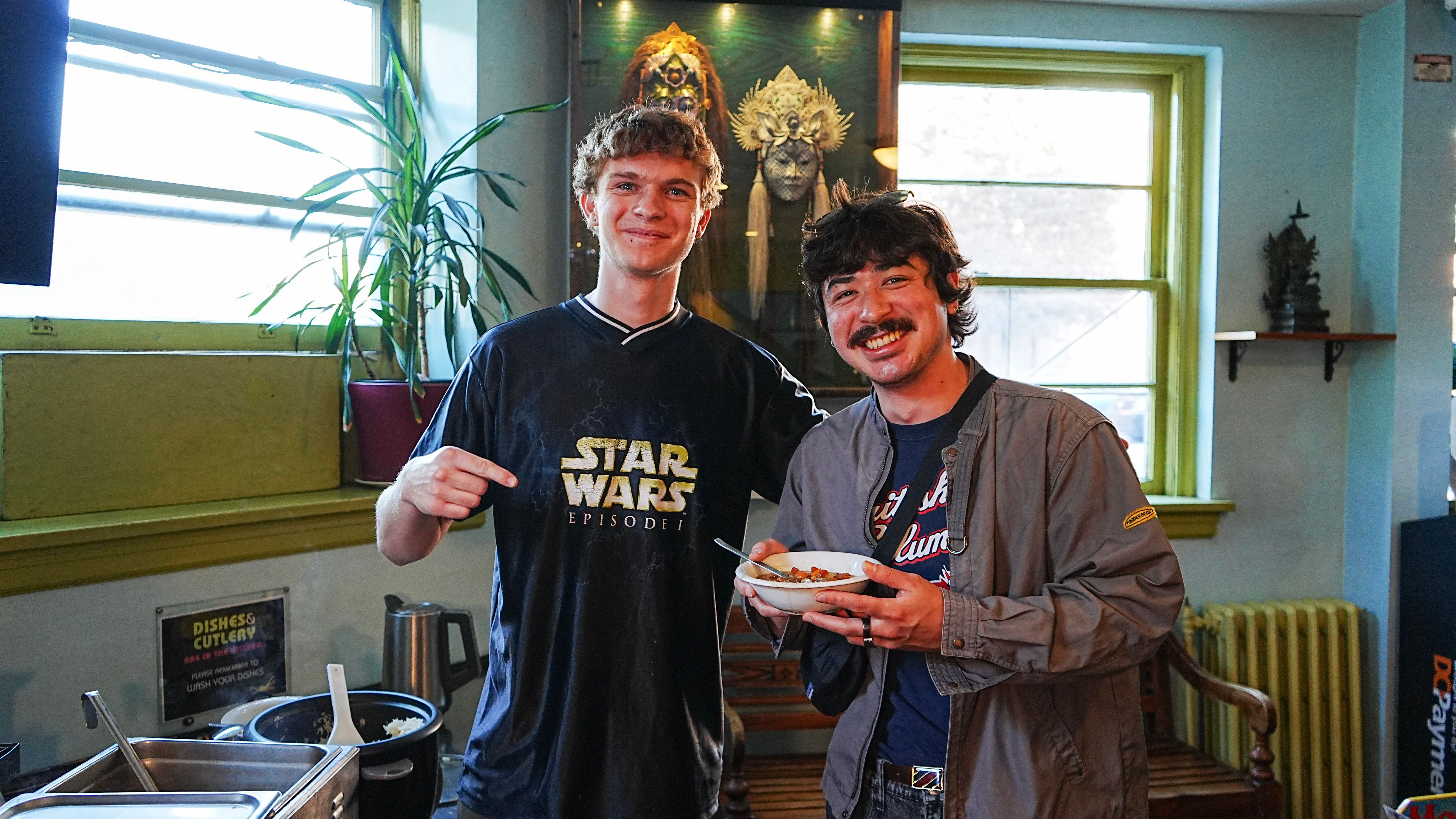 Free dinner at Ocean Island Inn 