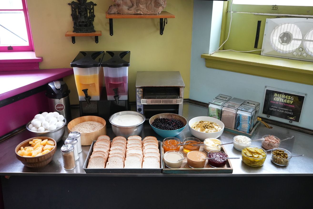 breakfast at Ocean Island Inn