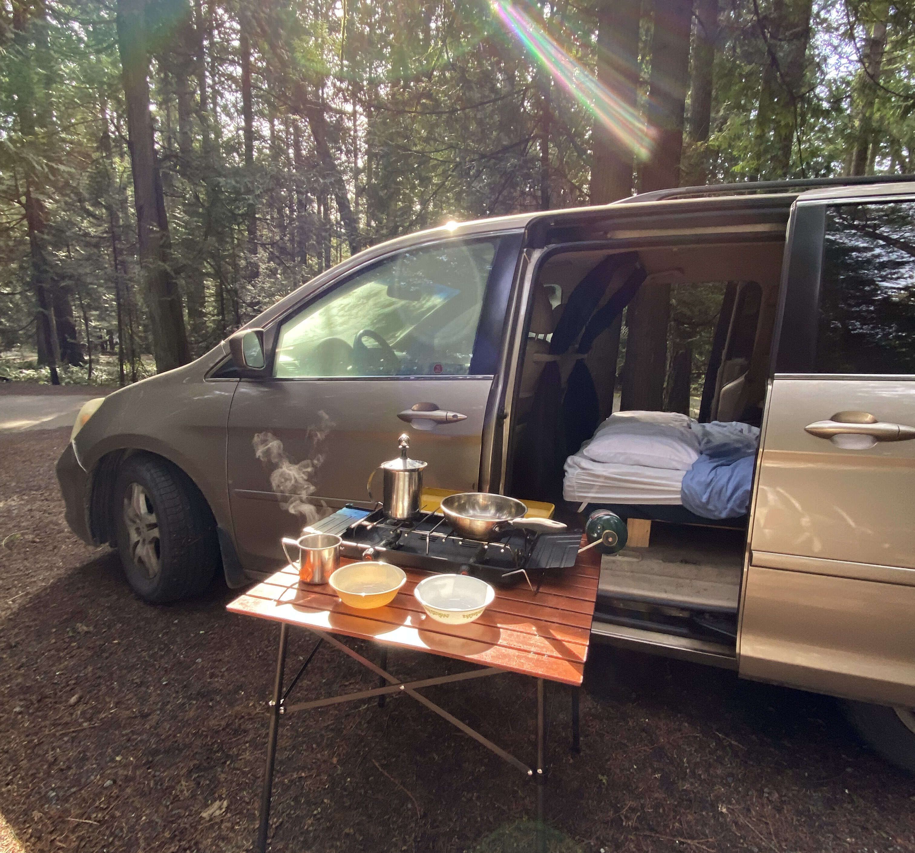 Campervan Rentals - Ocean Island Inn amenity