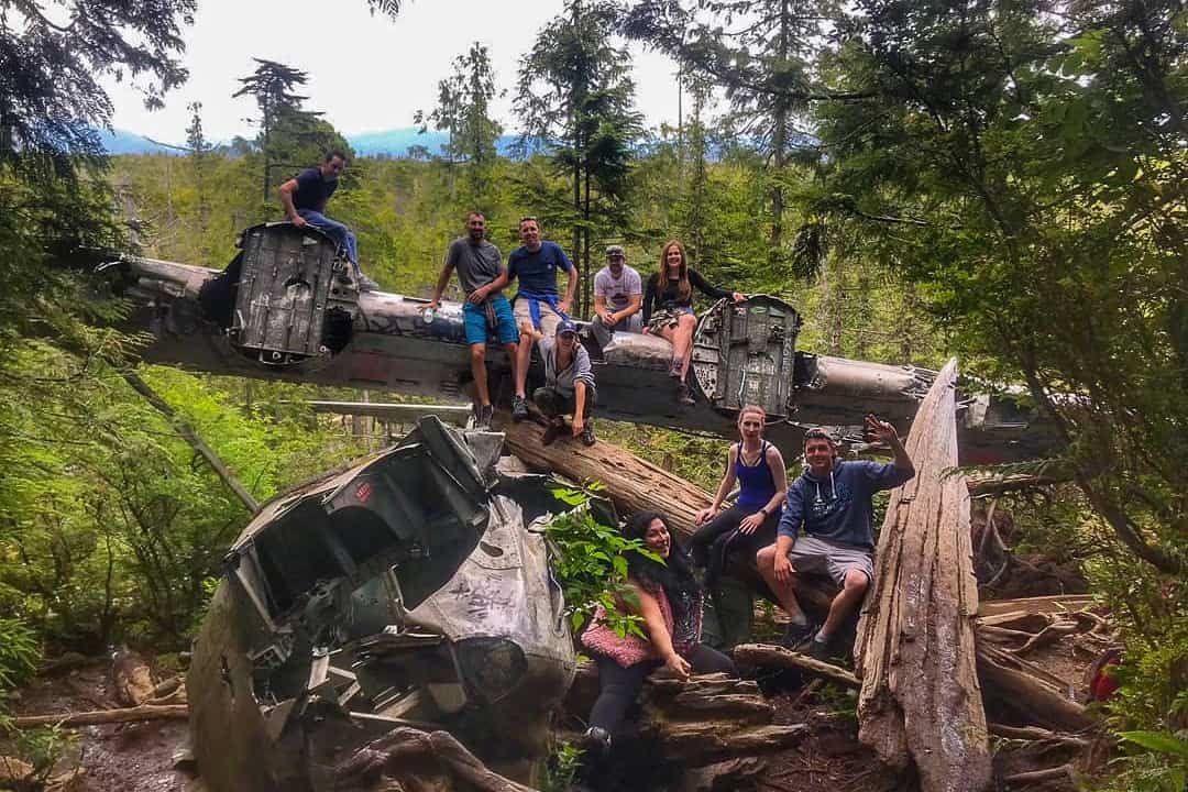 abandoned places near Victoria BC