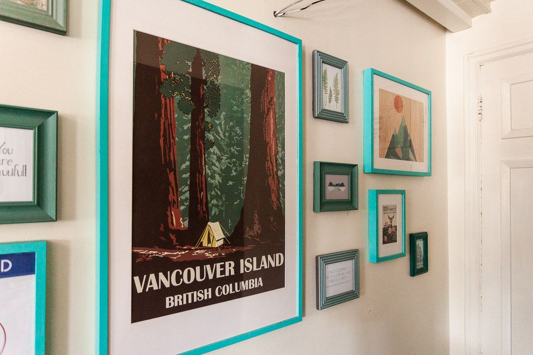 Art decor at Ocean Island