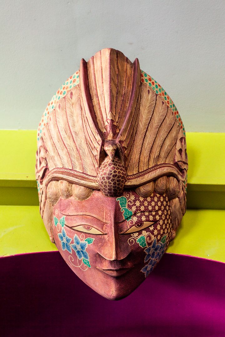 Art decor at Ocean Island