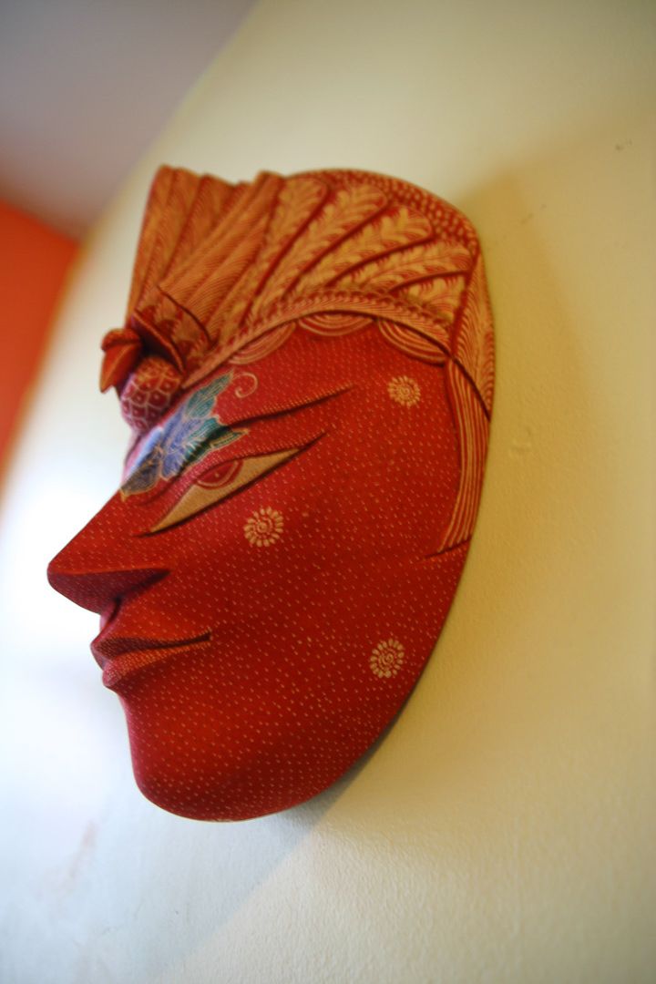 Art decor at Ocean Island