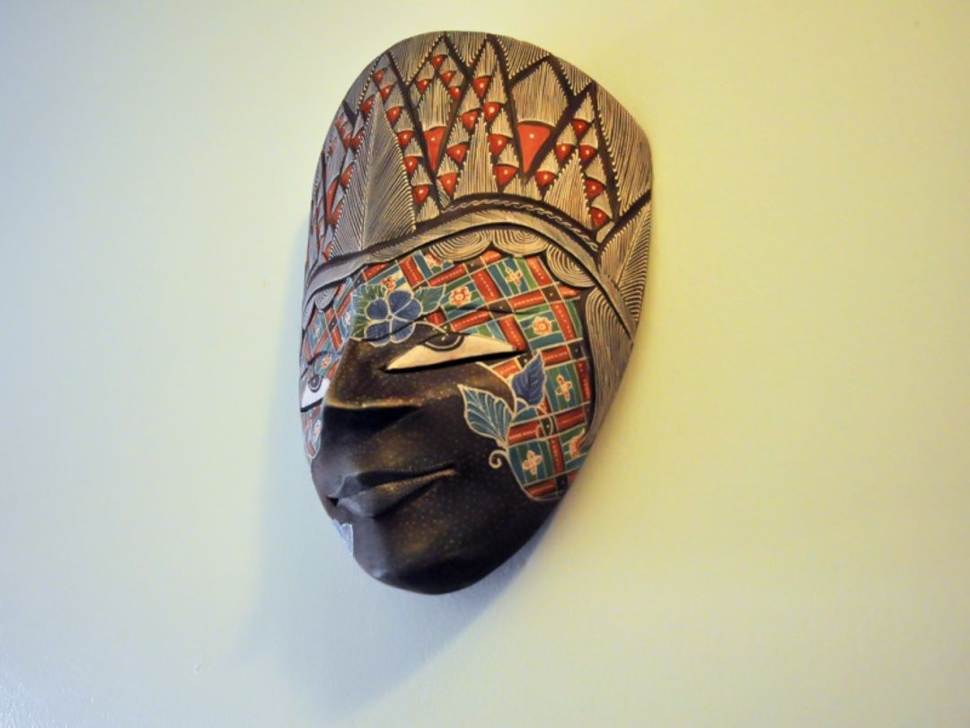 Art decor at Ocean Island