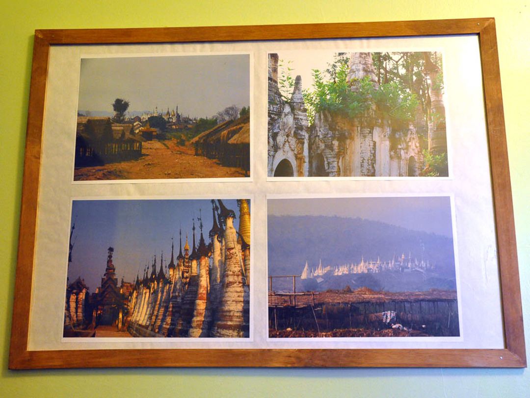 Art decor at Ocean Island