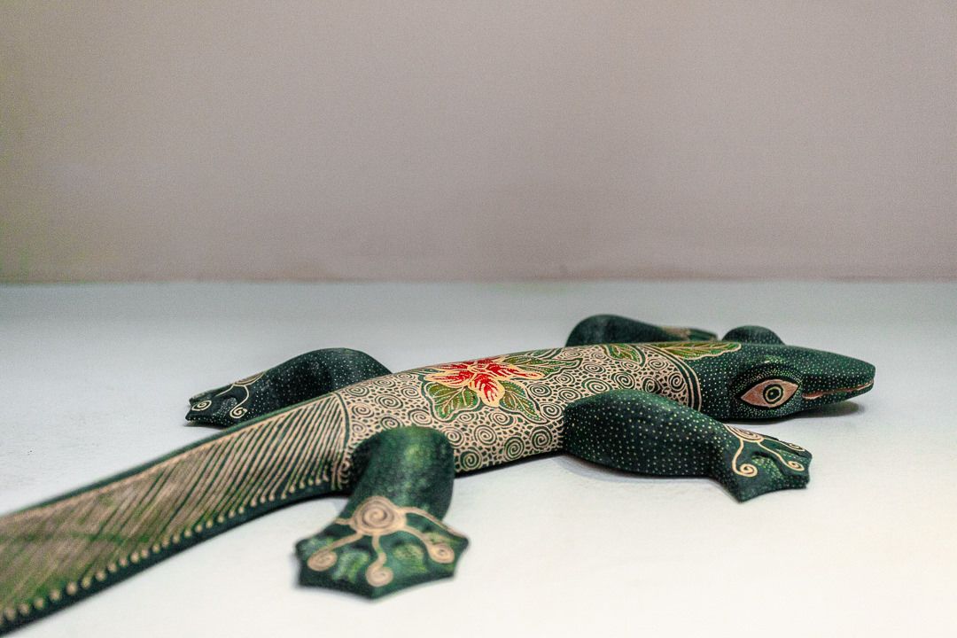 Art decor at Ocean Island