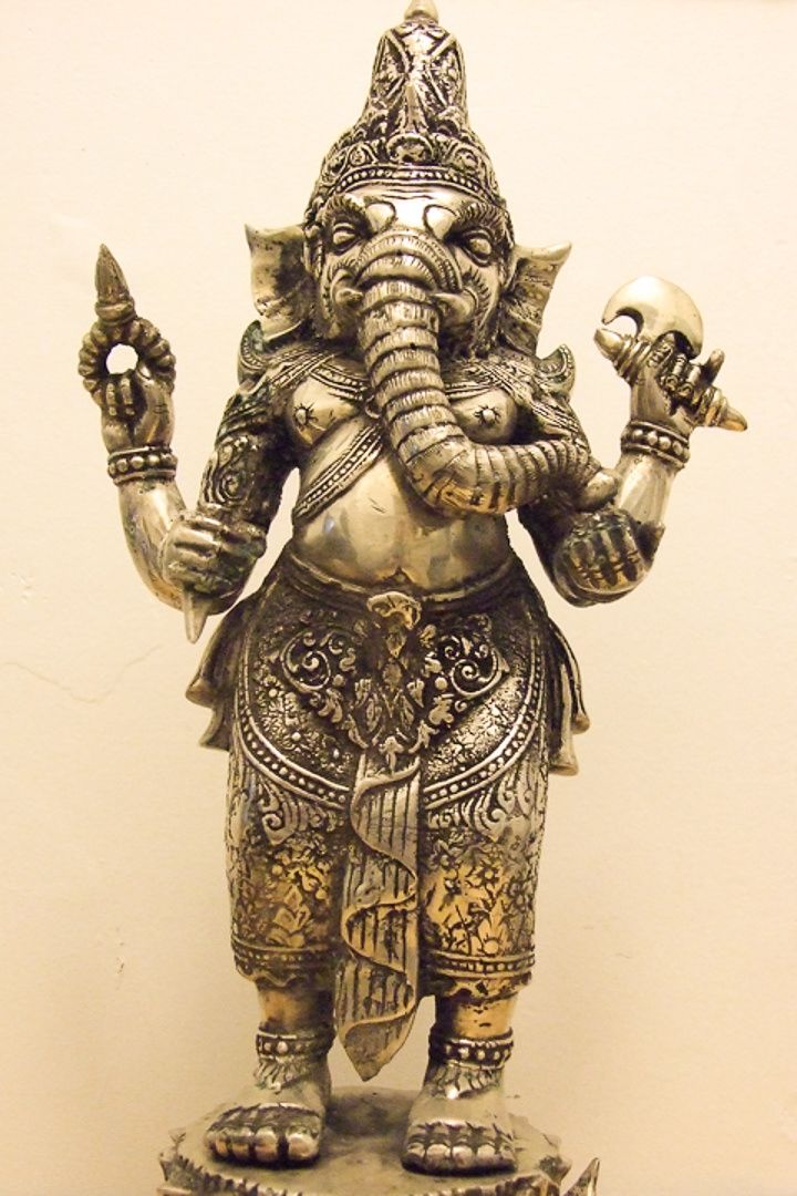 Art decor at Ocean Island