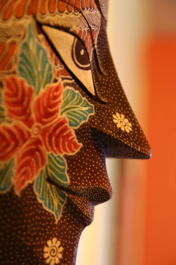 Art decor at Ocean Island