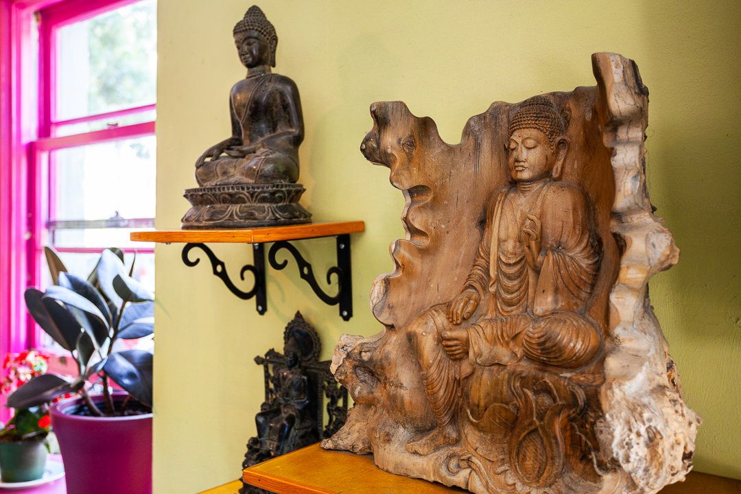 Art decor at Ocean Island