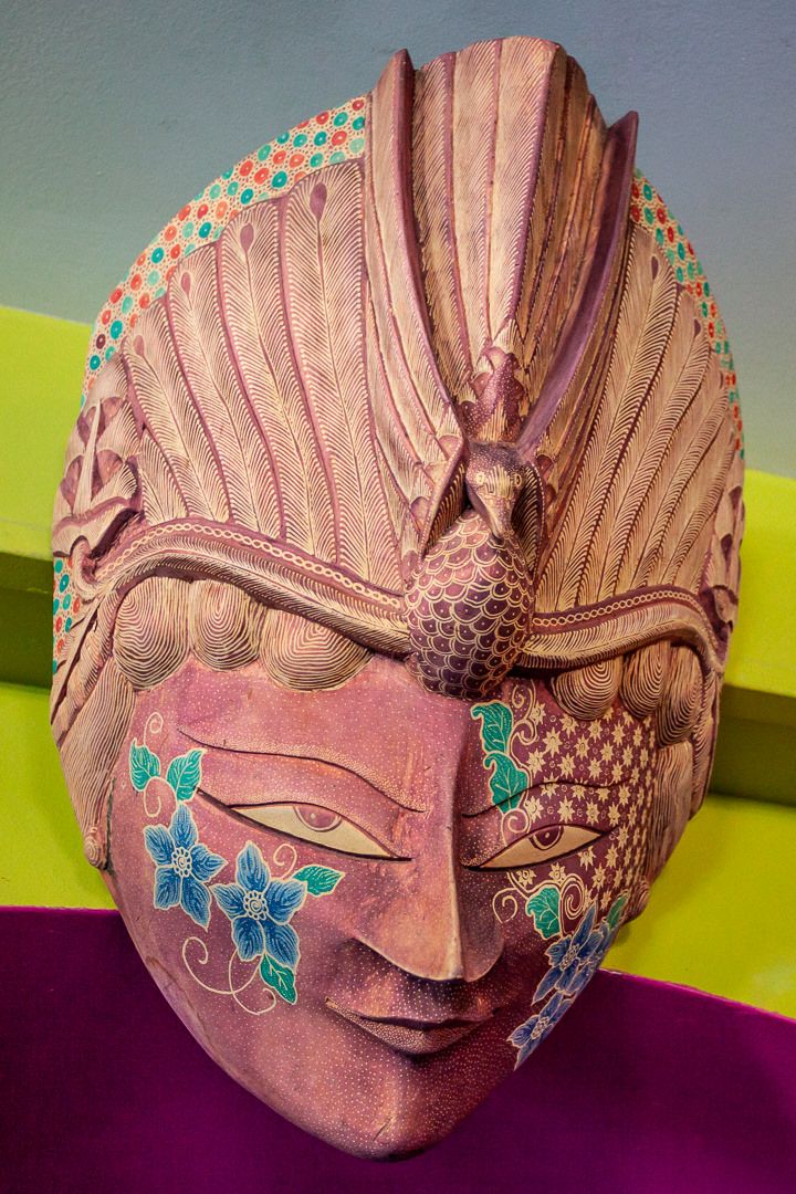 Art decor at Ocean Island