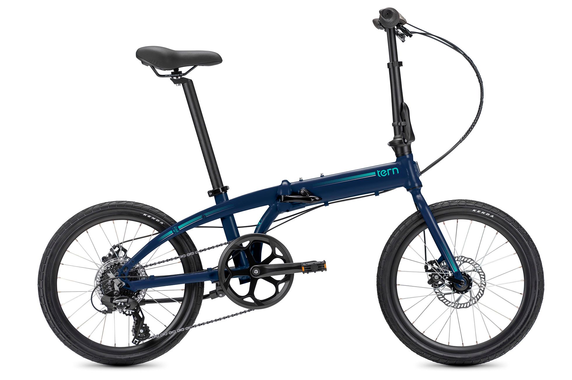 Folding bike