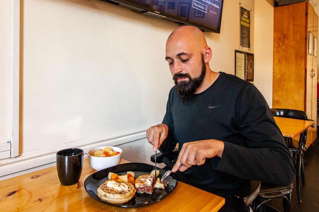 breakfast at Ocean Island Inn