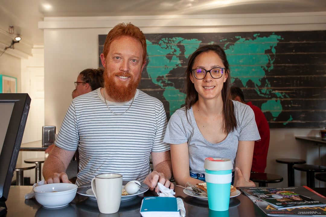 breakfast at Ocean Island Inn