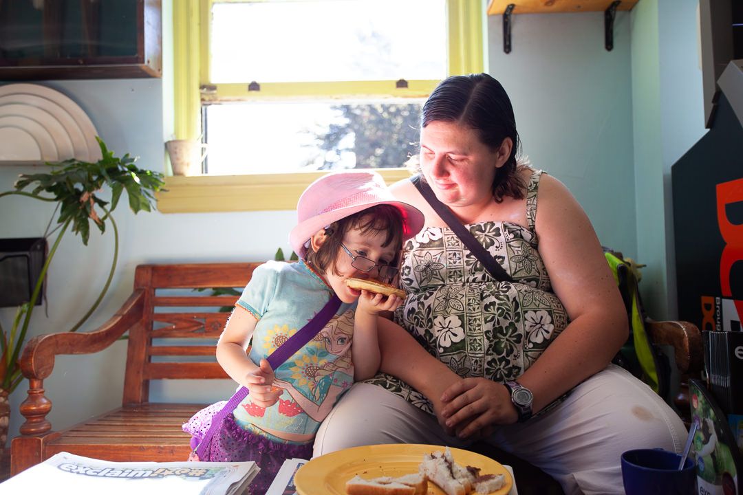 breakfast at Ocean Island Inn
