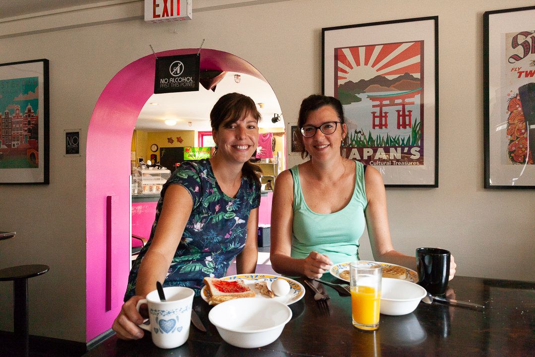 breakfast at Ocean Island Inn