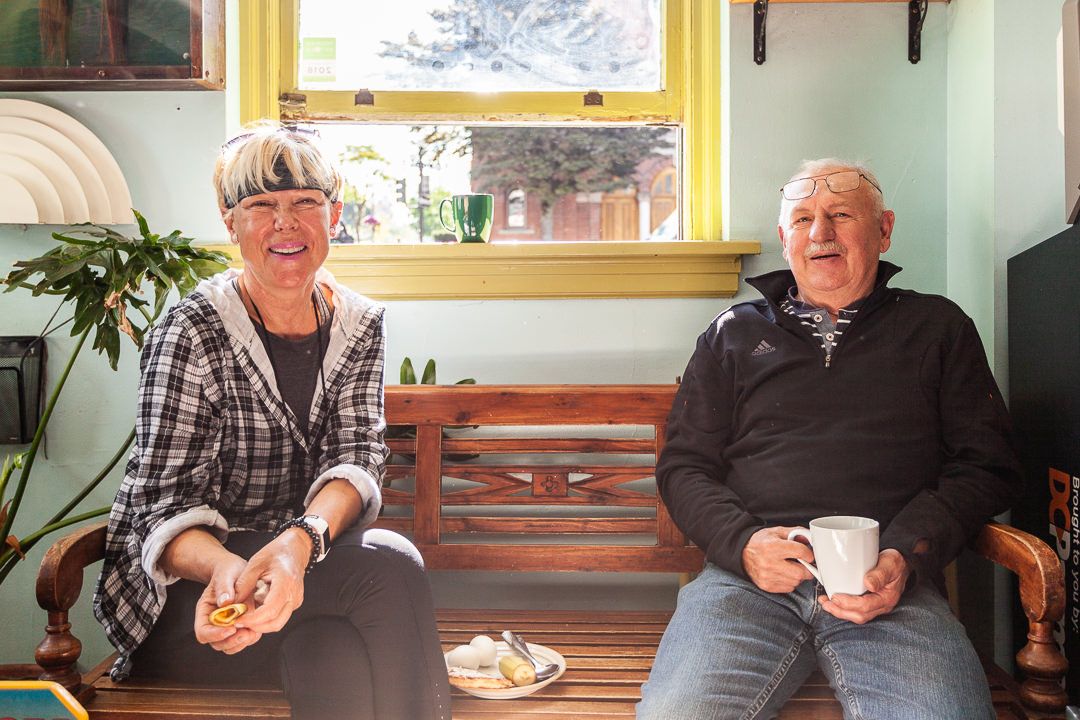 breakfast at Ocean Island Inn