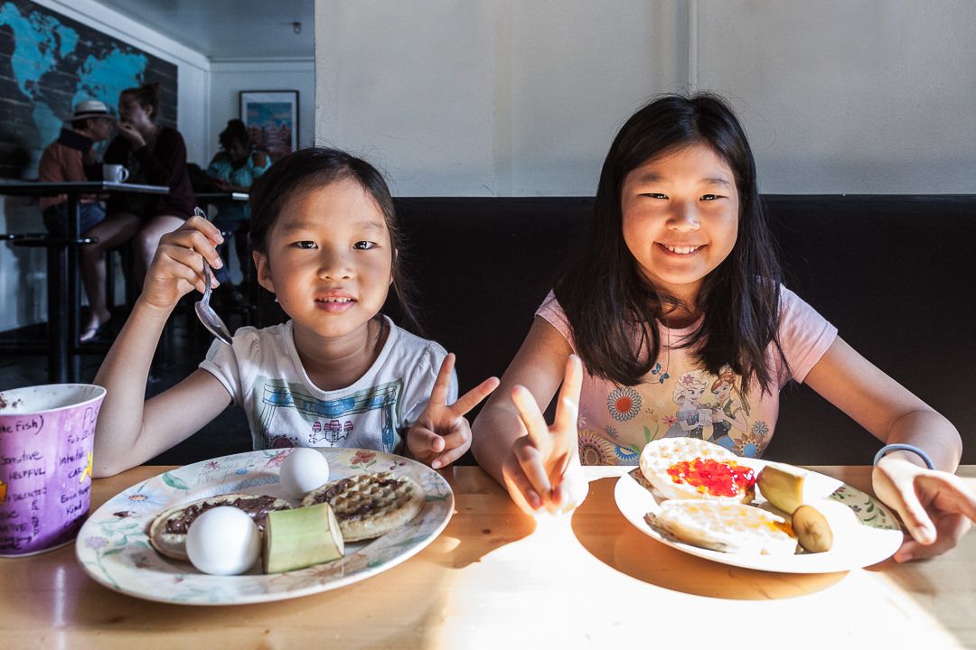 breakfast at Ocean Island Inn