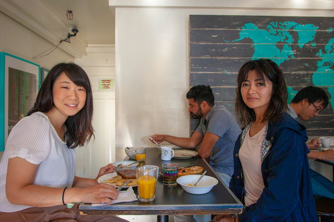 breakfast at Ocean Island Inn