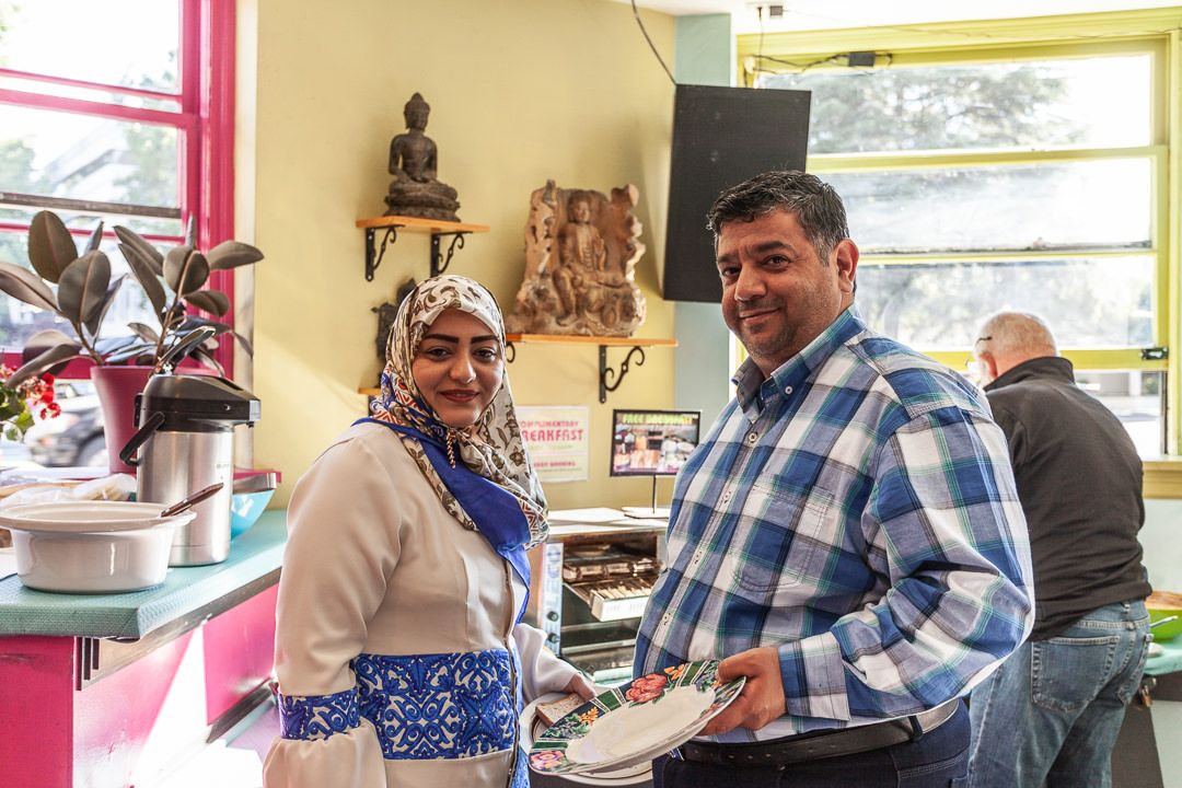 breakfast at Ocean Island Inn