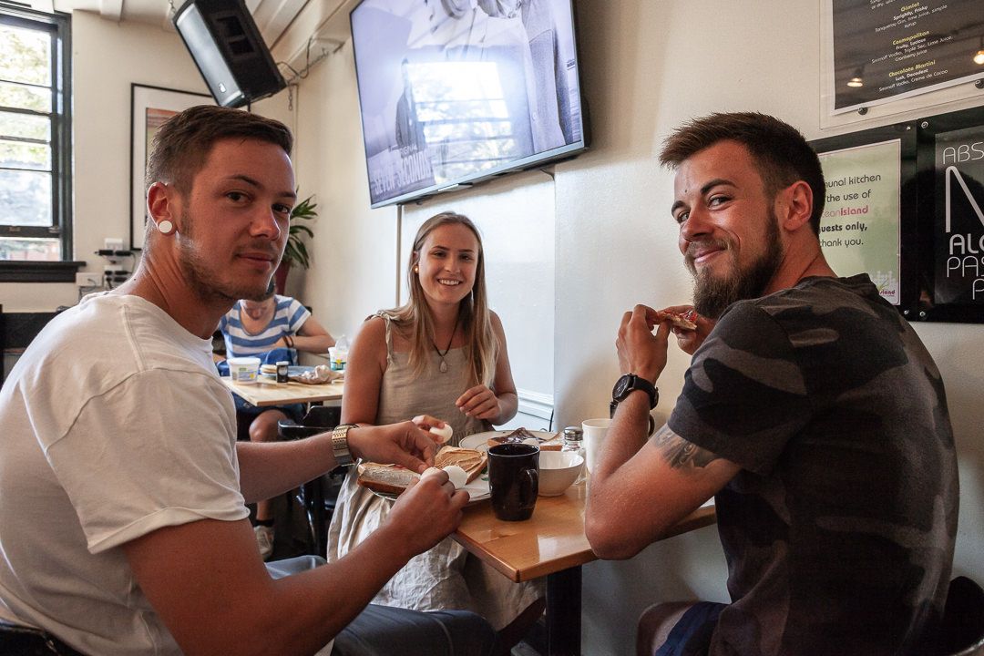 breakfast at Ocean Island Inn