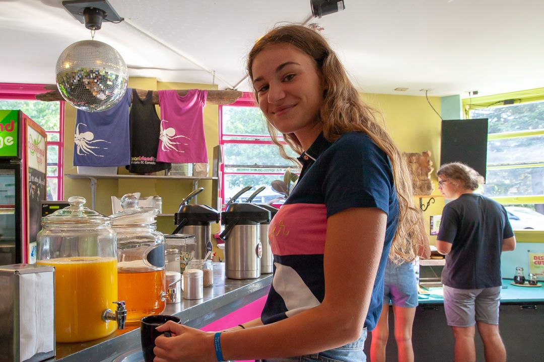 breakfast at Ocean Island Inn