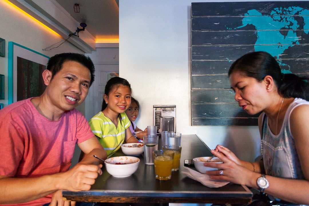 Free dinner at Ocean Island Inn 