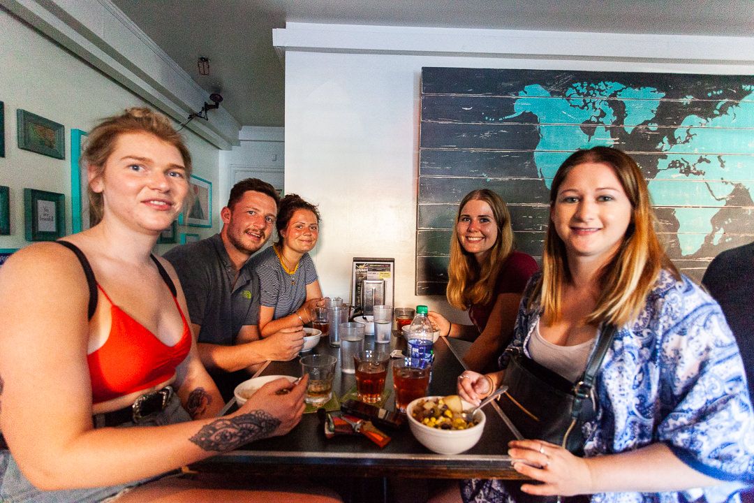 Free dinner at Ocean Island Inn 