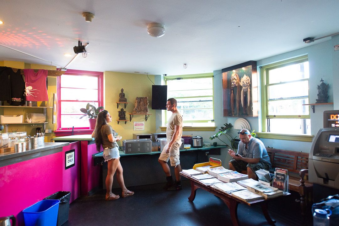 Free dinner at Ocean Island Inn 