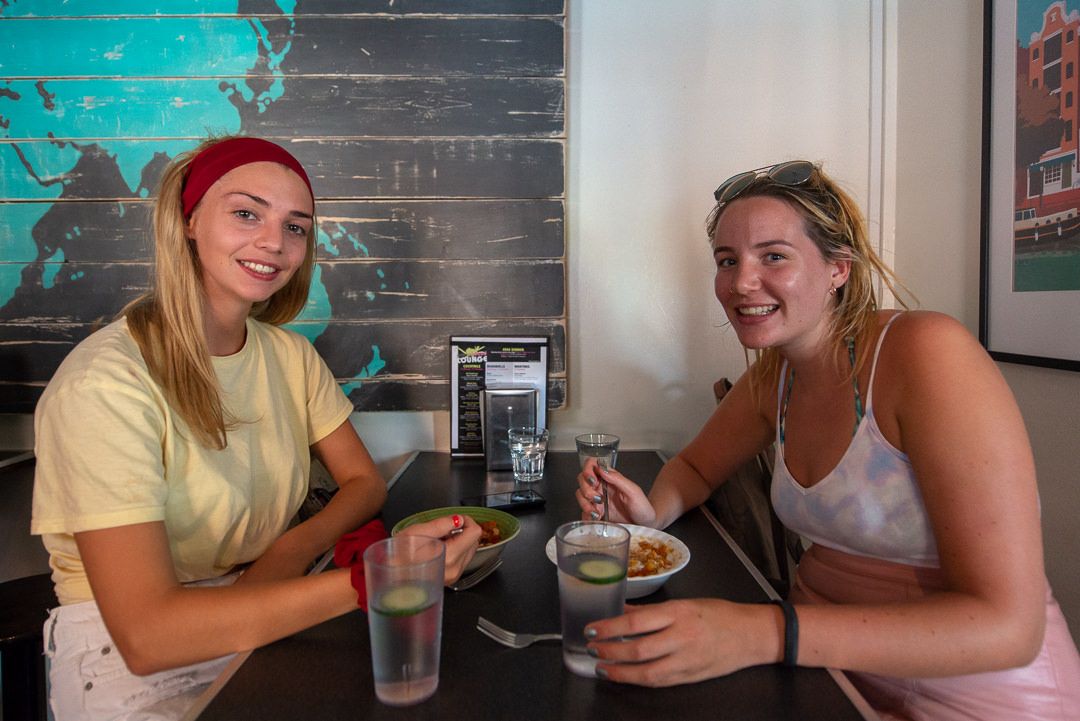 Free dinner at Ocean Island Inn 