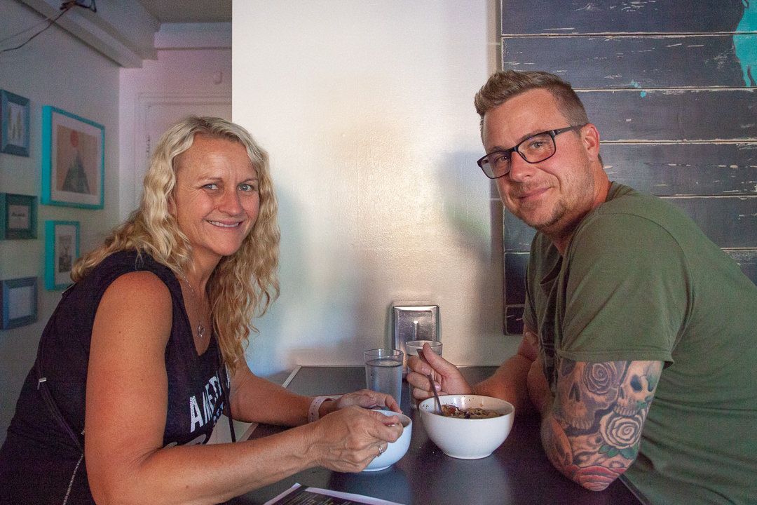 Free dinner at Ocean Island Inn 