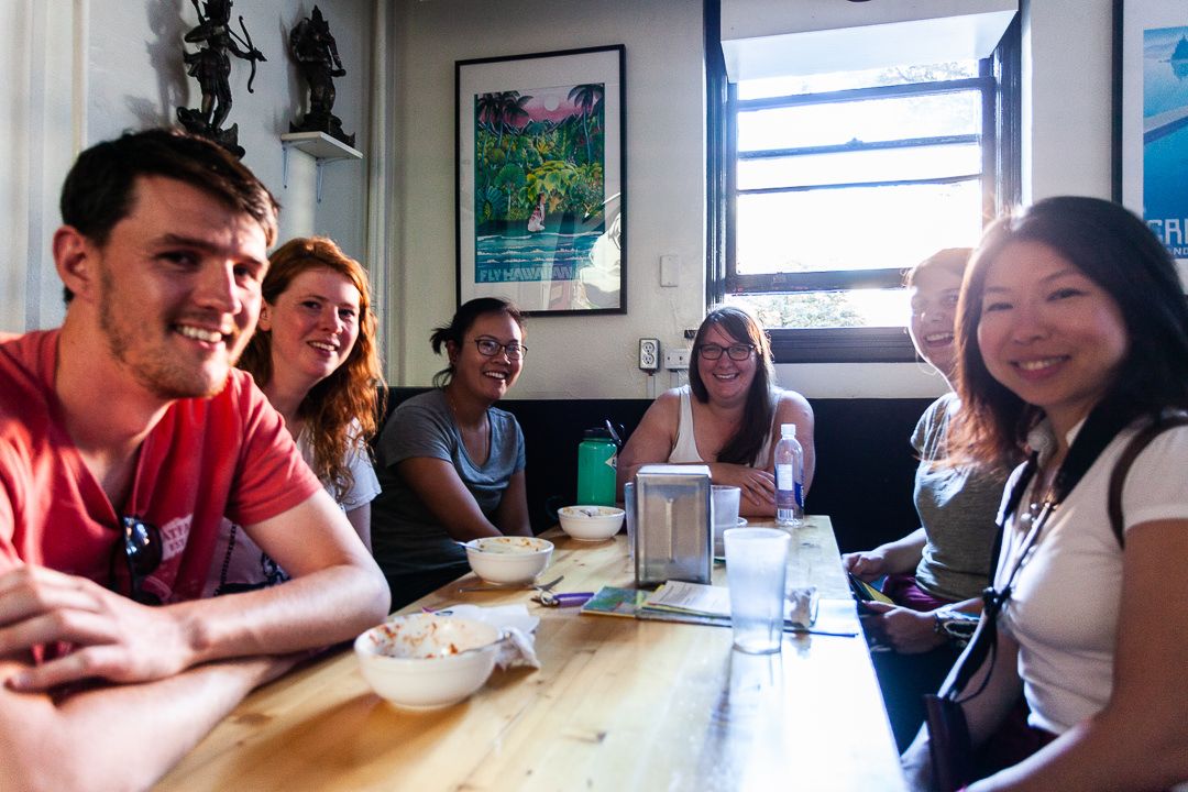 Free dinner at Ocean Island Inn 