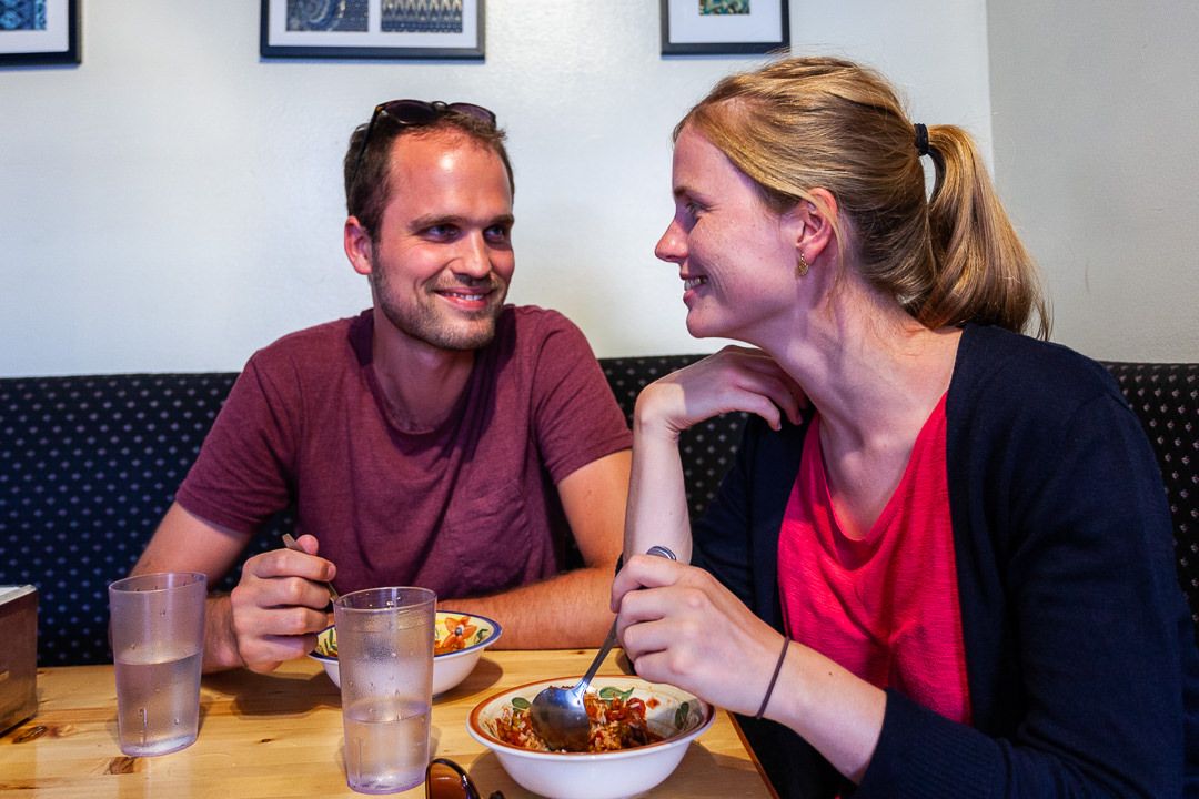 Free dinner at Ocean Island Inn 