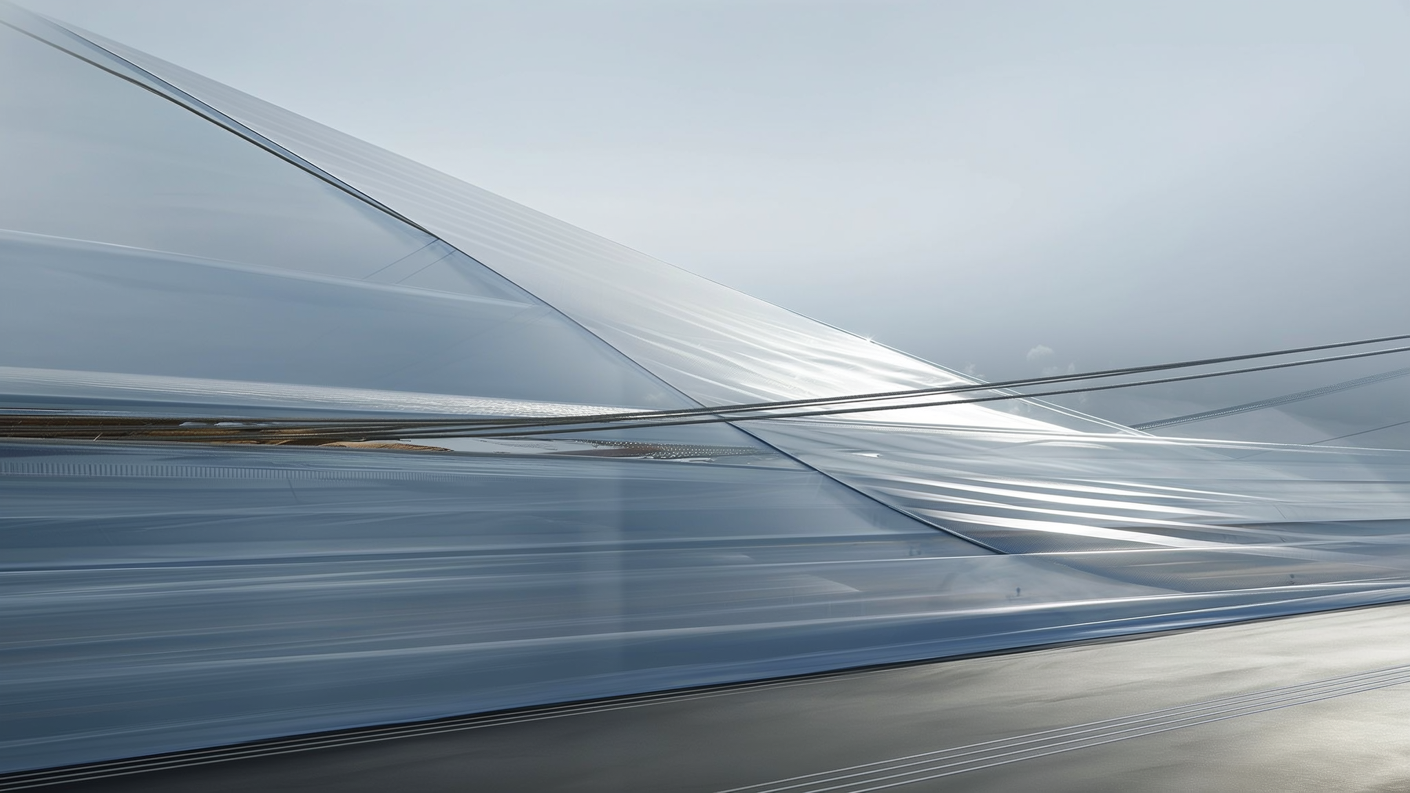 Getting to YYJ & the Ferries from Downtown Victoria — abstract illustration