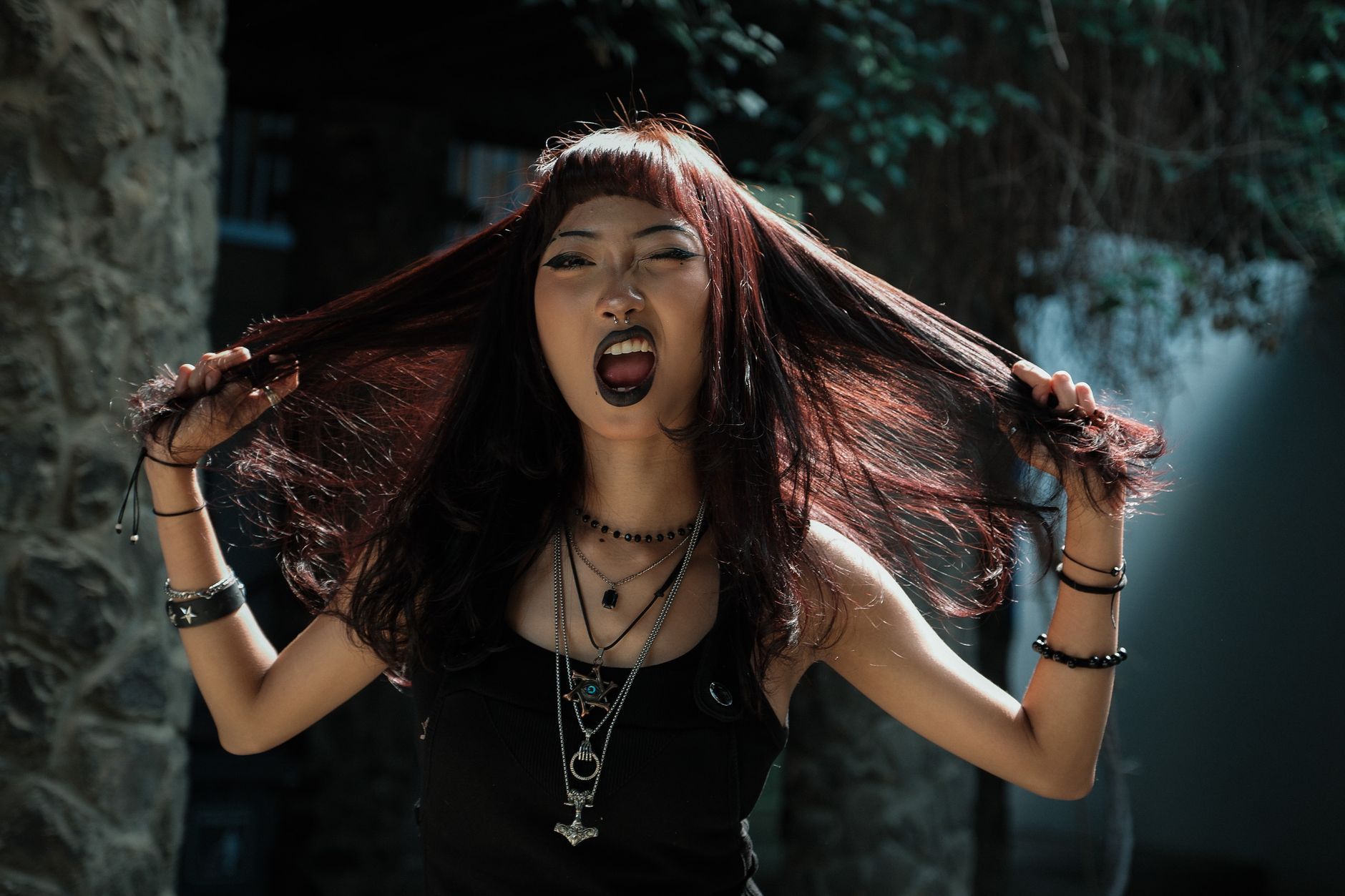 Victoria's Goth and Alternative Scene: What's Actually Going On Beneath the Surface — photo: Fanny Hariadi / Pexels