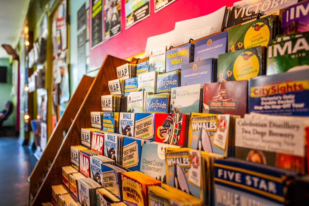 Travel Info & Victoria Guide