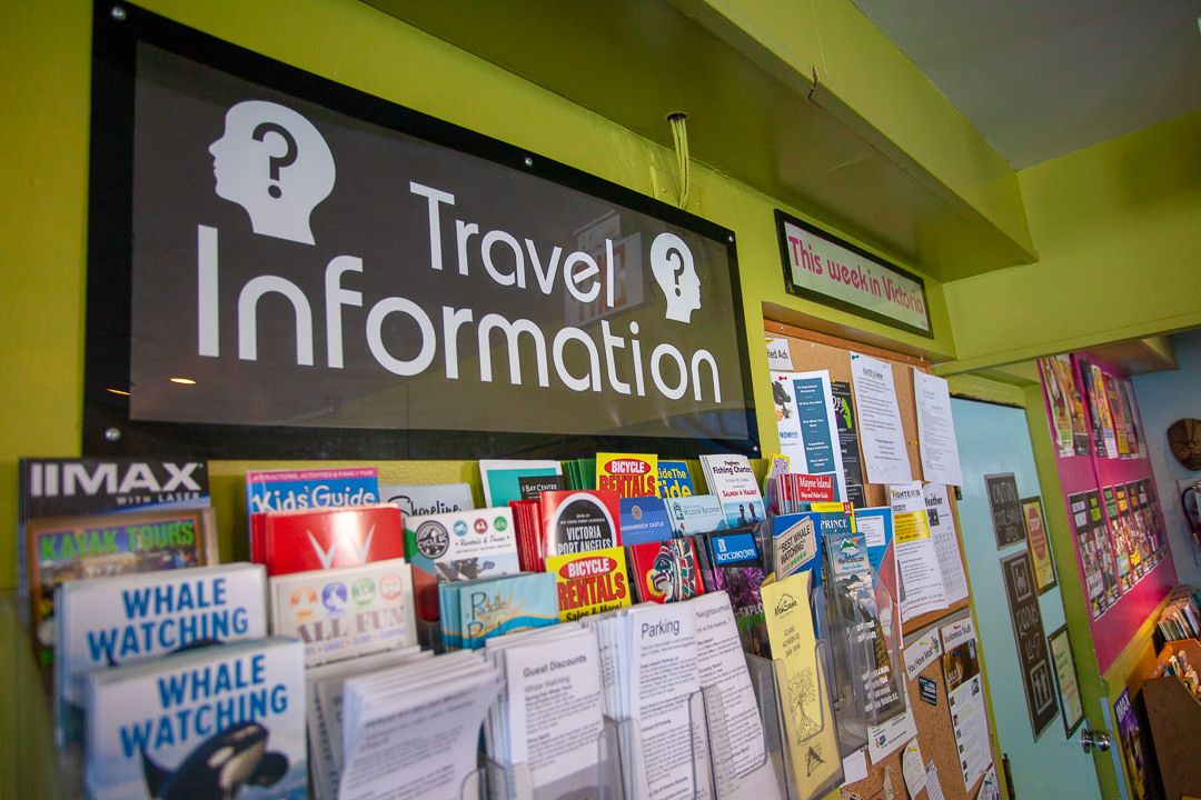 Travel Info & Victoria Guide