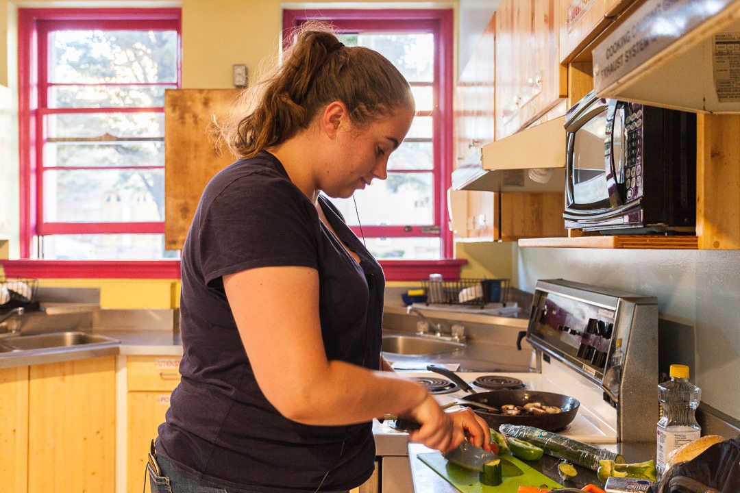 Kitchen at Ocean Island Inn