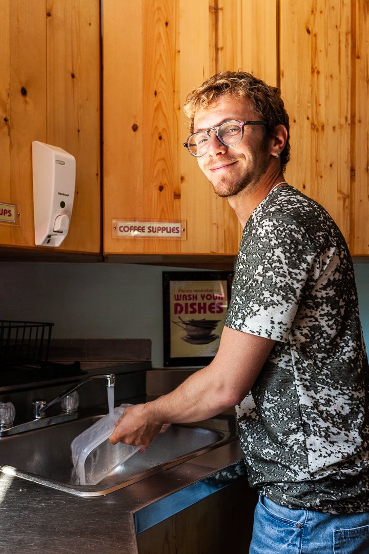 Kitchen at Ocean Island Inn