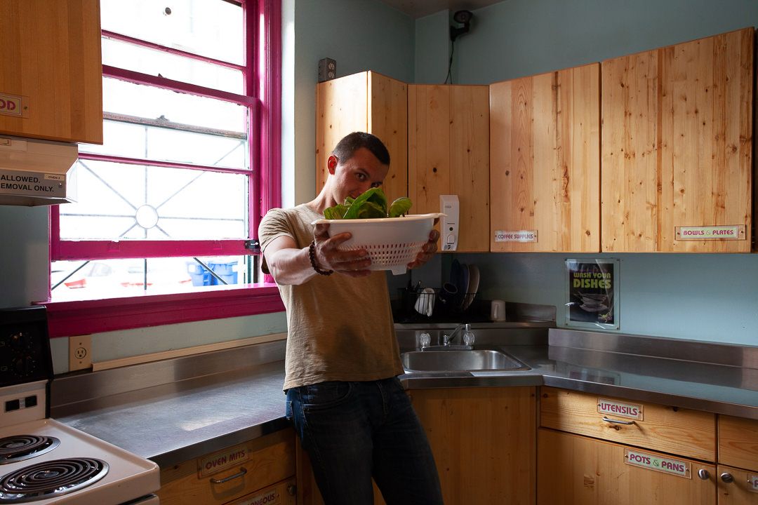 Kitchen at Ocean Island Inn