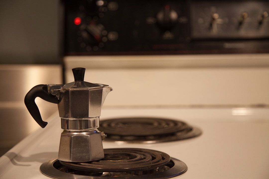 Kitchen at Ocean Island Inn
