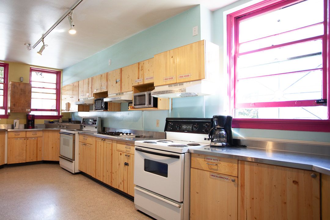 Kitchen at Ocean Island Inn