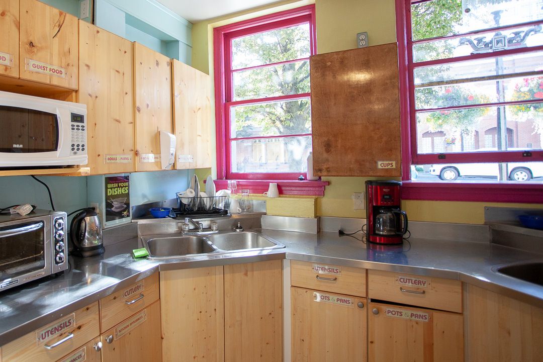 Kitchen at Ocean Island Inn