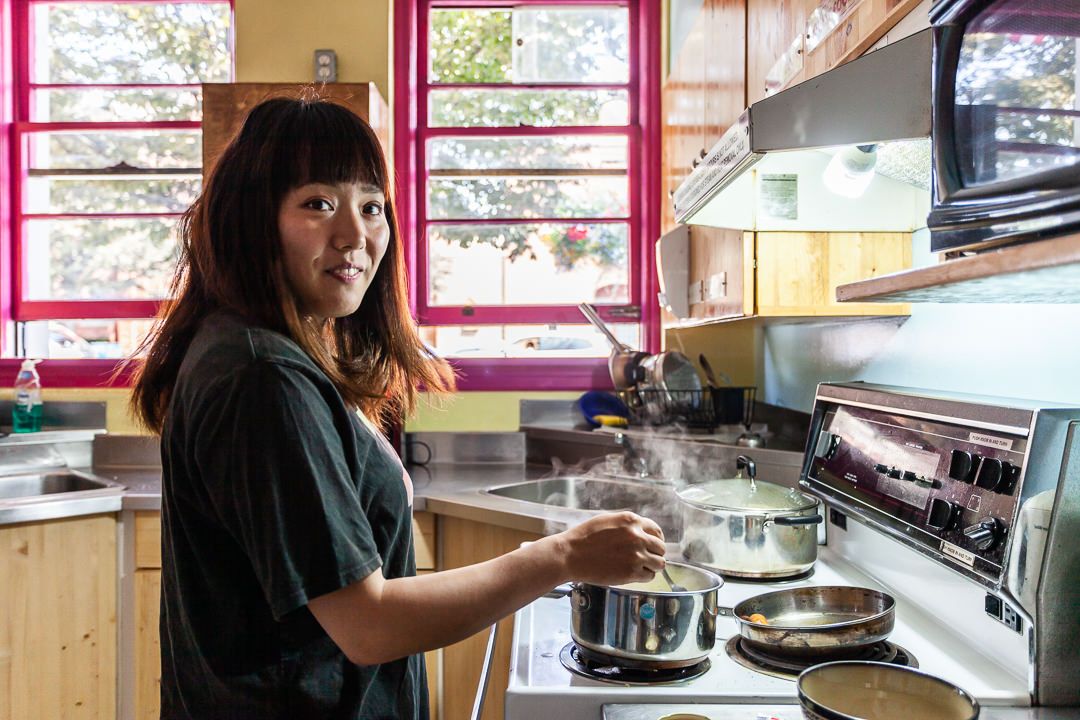 Kitchen at Ocean Island Inn