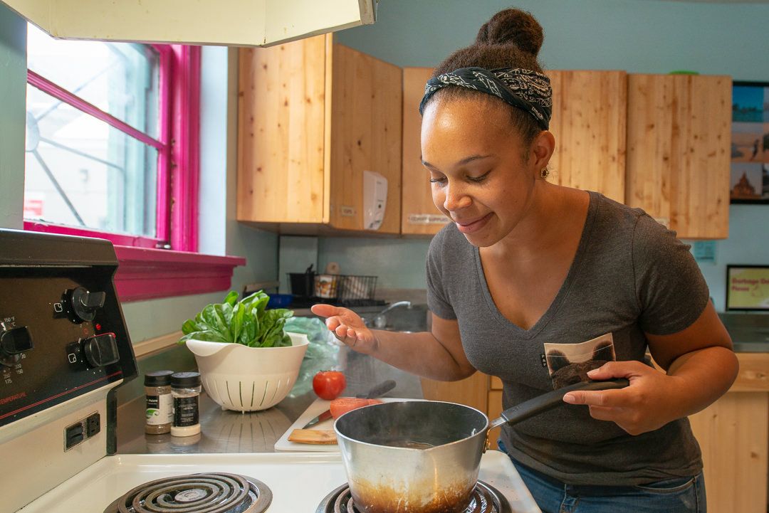 Kitchen at Ocean Island Inn