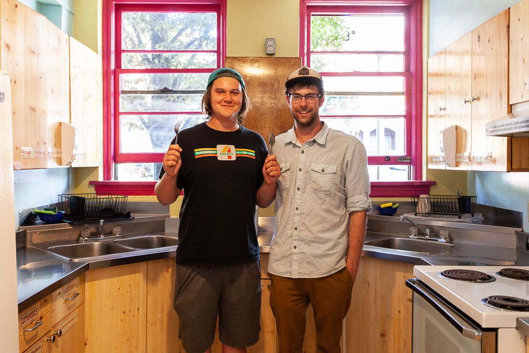 Kitchen at Ocean Island Inn